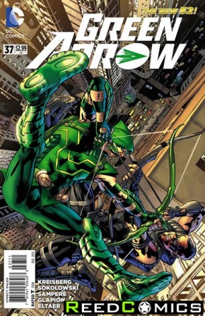 Green Arrow Volume 6 #37
