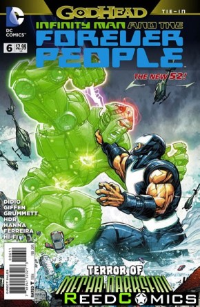 Infinity Man and the Forever People #6