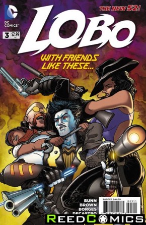 Lobo Volume 3 #3