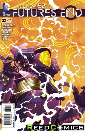 New 52 Futures End #32