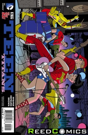 Teen Titans Volume 5 #5 (Darwyn Cooke Variant Cover)