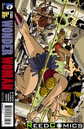 Wonder Woman Volume 4 #37 (Darwyn Cooke Variant Edition)