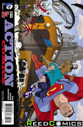 Action Comics Volume 2 #37 (Darwyn Cooke Variant Edition)