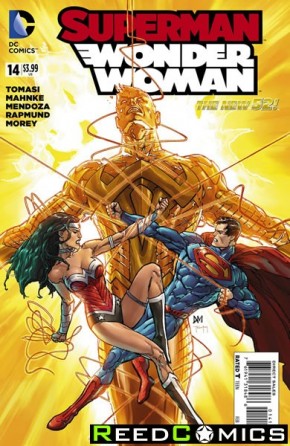 Superman Wonder Woman #14