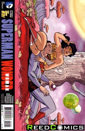 Superman Wonder Woman #14 (Darwyn Cooke Variant Edition)