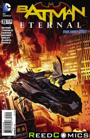 Batman Eternal #35