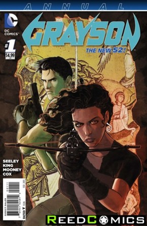 Grayson Annual #1