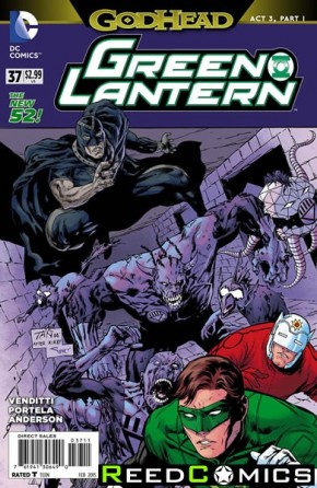 Green Lantern Volume 5 #37