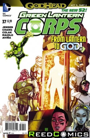 Green Lantern Corps Volume 3 #37