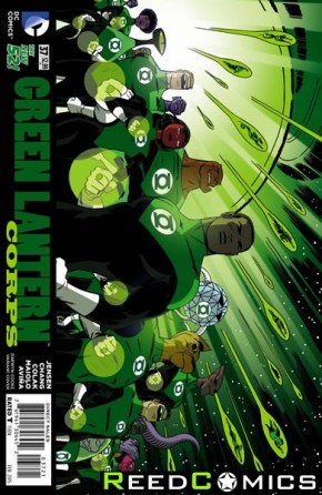 Green Lantern Corps Volume 3 #37 (Darwyn Cooke Variant Edition)