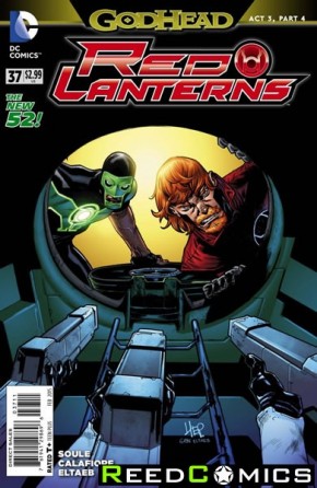 Red Lanterns #37