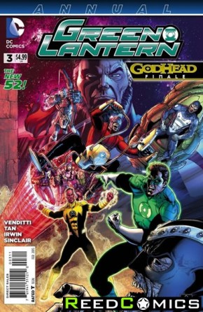 Green Lantern Volume 5 Annual #3