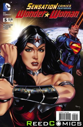 Sensation Comics Featuring Wonder Woman #5