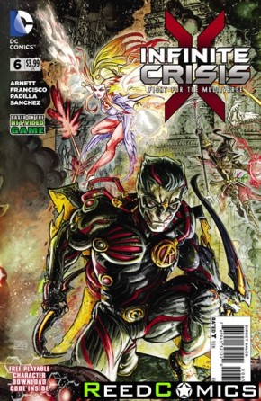 Infinite Crisis Fight for the Multiverse #6