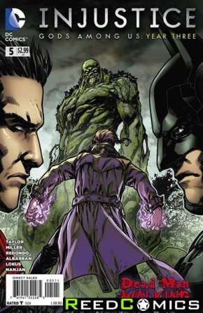 Injustice Gods Among Us Year Three #5