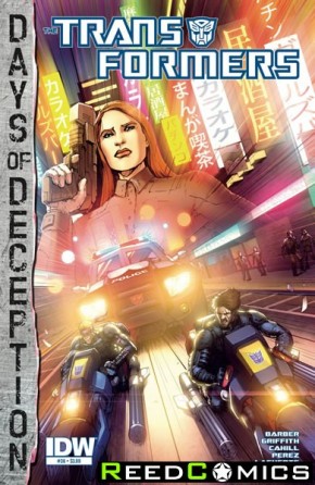Transformers #36 Days of Deception