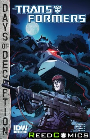 Transformers #36 Days of Deception (Subscription Variant Cover)