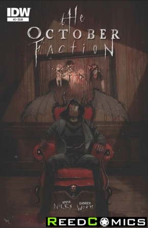 October Faction #3