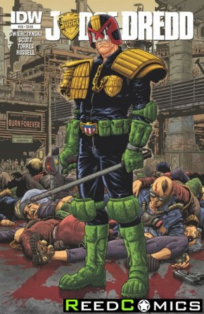 Judge Dredd Volume 4 #26