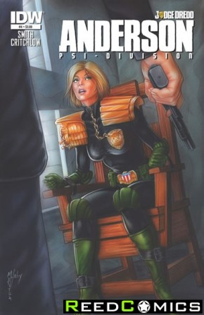 Judge Dredd Anderson Psi Division #4