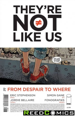 Theyre Not Like Us #1 *HOT BOOK*