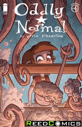 Oddly Normal #4