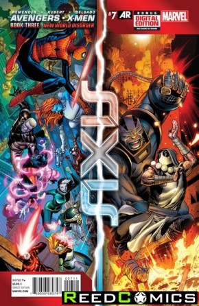 Avengers and X-Men Axis #7