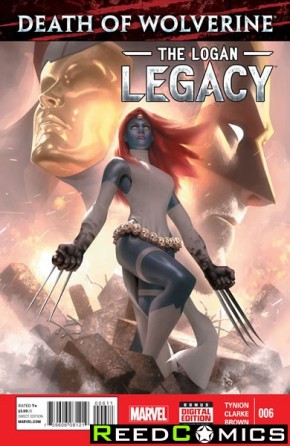 Death Of Wolverine Logan Legacy #6