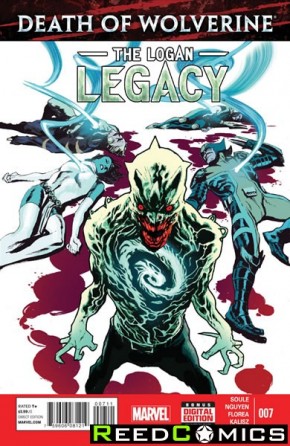 Death Of Wolverine Logan Legacy #7