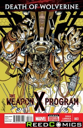 Death Of Wolverine Weapon X Program #3