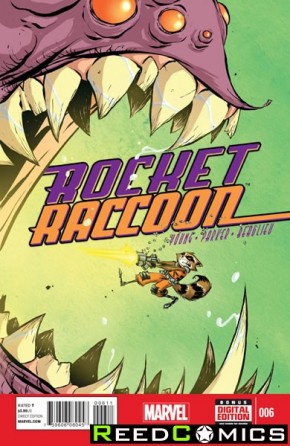 Rocket Raccoon #6