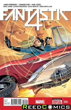 Fantastic Four Volume 5 #14