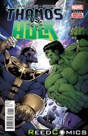 Thanos vs Hulk #1