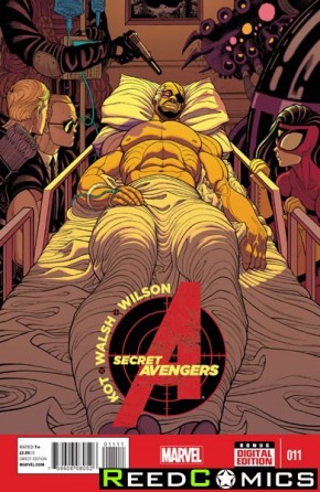 Secret Avengers Volume 3 #11