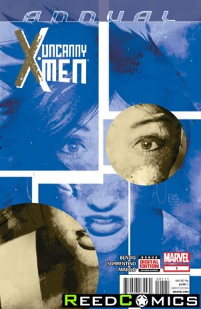 Uncanny X-Men Volume 3 Annual #1