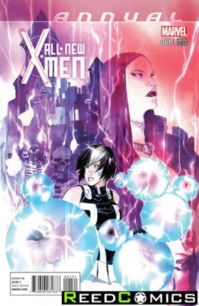 All New X-Men Annual #1 (Nguyen Variant Cover)