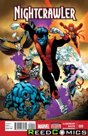 Nightcrawler Volume 4 #9