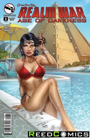 Grimm Fairy Tales Realm War #6
