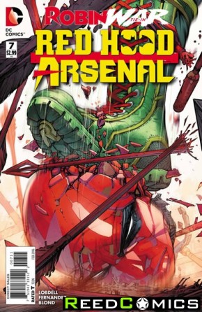 Red Hood Arsenal #7