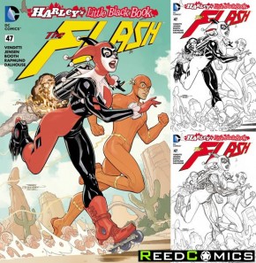 The Flash Volume 4 #47 (Random Polybagged Variant Edition)