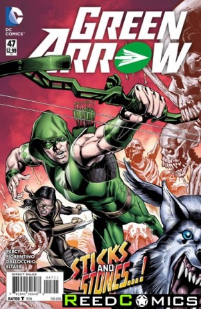 Green Arrow Volume 6 #47