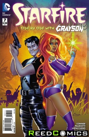 Starfire #7