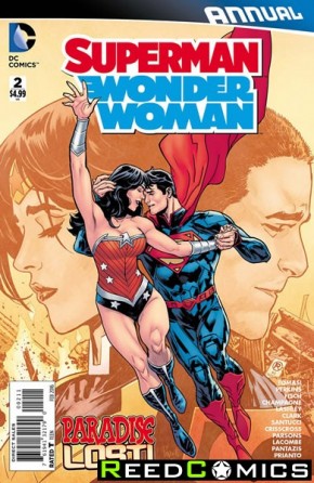 Superman Wonder Woman Annual #2