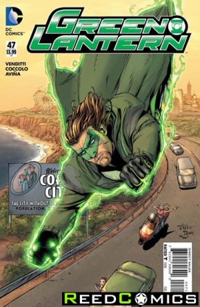 Green Lantern Volume 5 #47