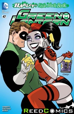 Green Lantern Volume 5 #47 (Variant Cover)