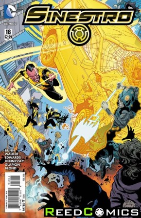 Sinestro #18