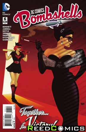 DC Comics Bombshells #6