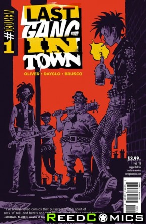 Last Gang in Town #1