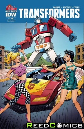 Transformers #48 (Subscription Variant Cover)