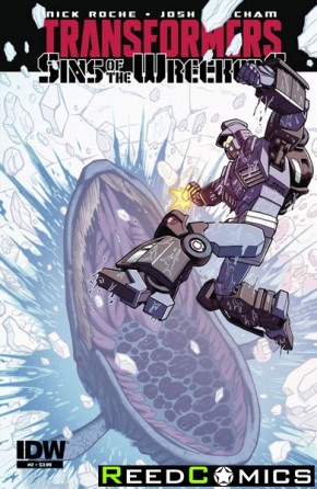 Transformers Sins of the Wreckers #2
